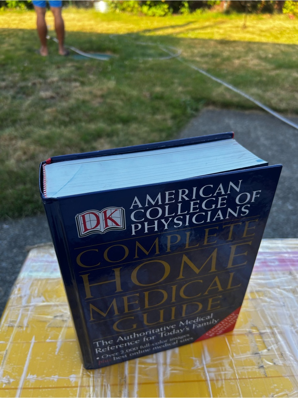 Complete Home Medical Guide - Navy - Picture 4 of 14